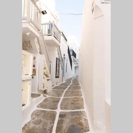 Traditional Myconian Studio In The Heart Of Chora Mykonos Town Exterior photo