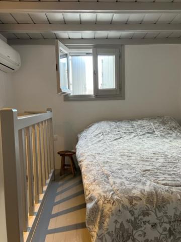 Traditional Myconian Studio In The Heart Of Chora Mykonos Town Exterior photo
