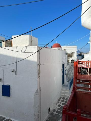 Traditional Myconian Studio In The Heart Of Chora Mykonos Town Exterior photo